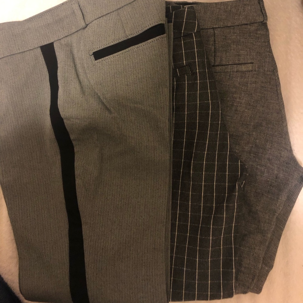 NWOT Cropped ankle pants Size 2